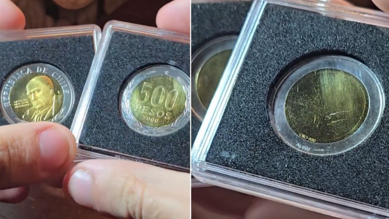 A revisar el vuelto: Las monedas de $500 que pueden valer hasta un millón de pesos
