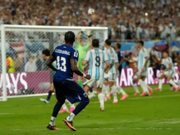 Golazo de Cabo Verde a Argentina, el mejor tanto del Mundial