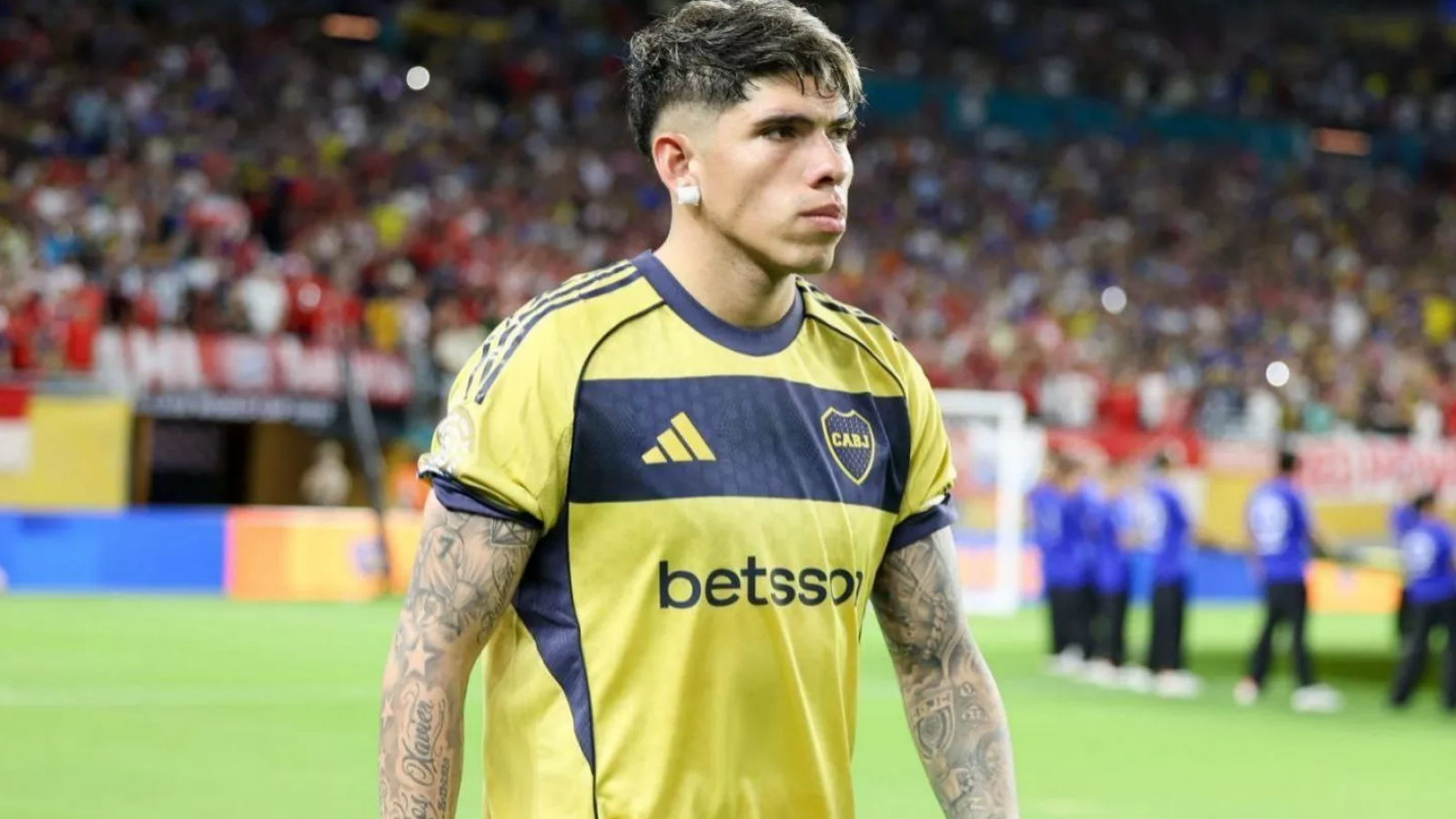 Nuevo revés para Carlos Palacios: Es duda para enfrentar a O'Higgins por Copa Sudamericana

