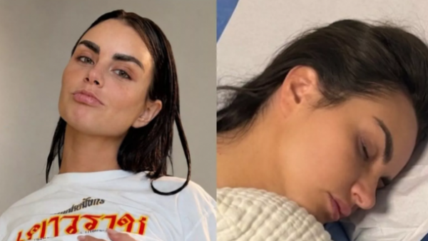 Emilia Dides se somete a compleja cirugía de urgencia
