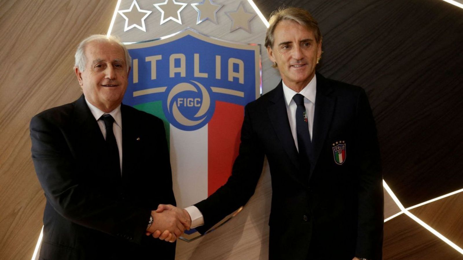 <p>Roberto Mancini asume como nuevo entrenador de Italia</p>
