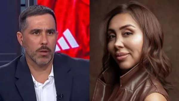 Naya Fácil arremete contra Claudio Bravo luego de criticarla por conducir a exceso de velocidad