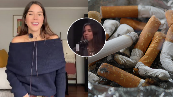 <p>Nuevo caso de maltrato animal: influencer confesó que obligaba a su perro a comer colillas de cigarro</p>Nuevo caso de maltrato animal: influencer confesó que obligaba a su perro a comer colillas de cigarro
