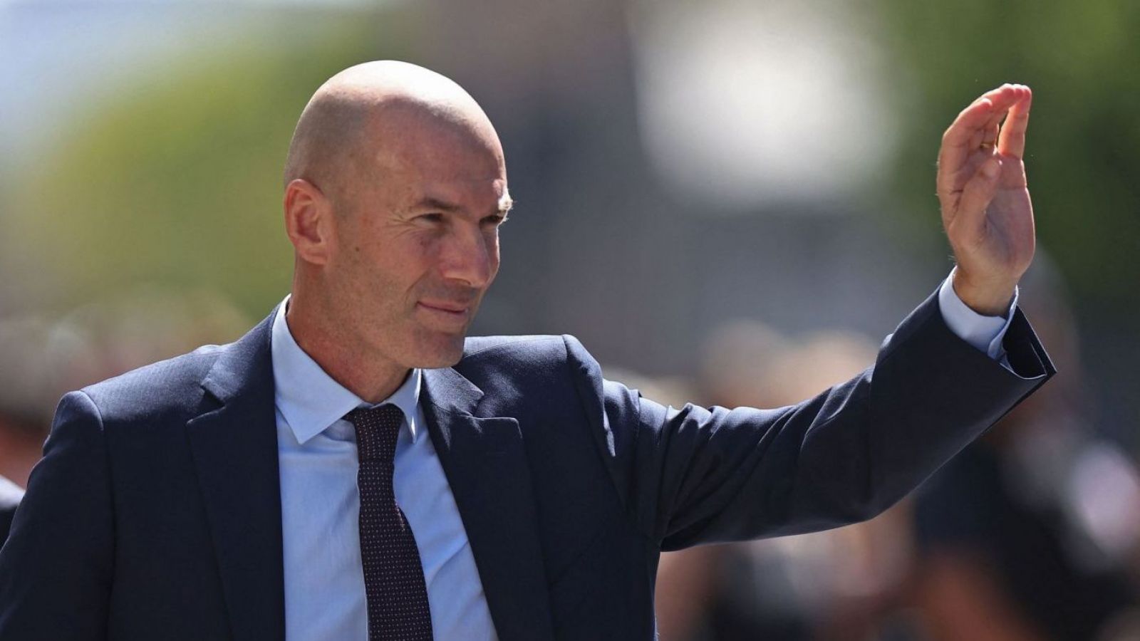 <p>Zinedine Zidane nuevo entrenador de Francia</p>
