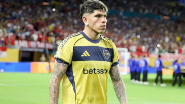Nuevo revés para Carlos Palacios: Es duda para enfrentar a O'Higgins por Copa Sudamericana
