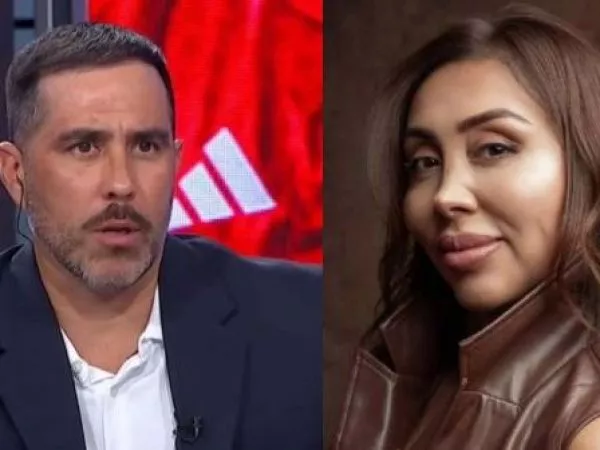 Naya Fácil arremete contra Claudio Bravo luego de criticarla por conducir a exceso de velocidad