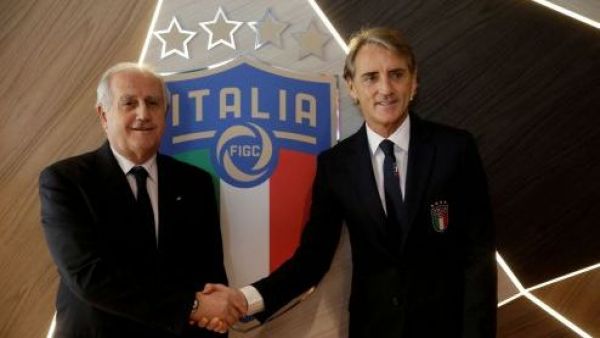 <p>Roberto Mancini asume como nuevo entrenador de Italia</p>Se acabó el misterio: Italia confirma a su nuevo director técnico
