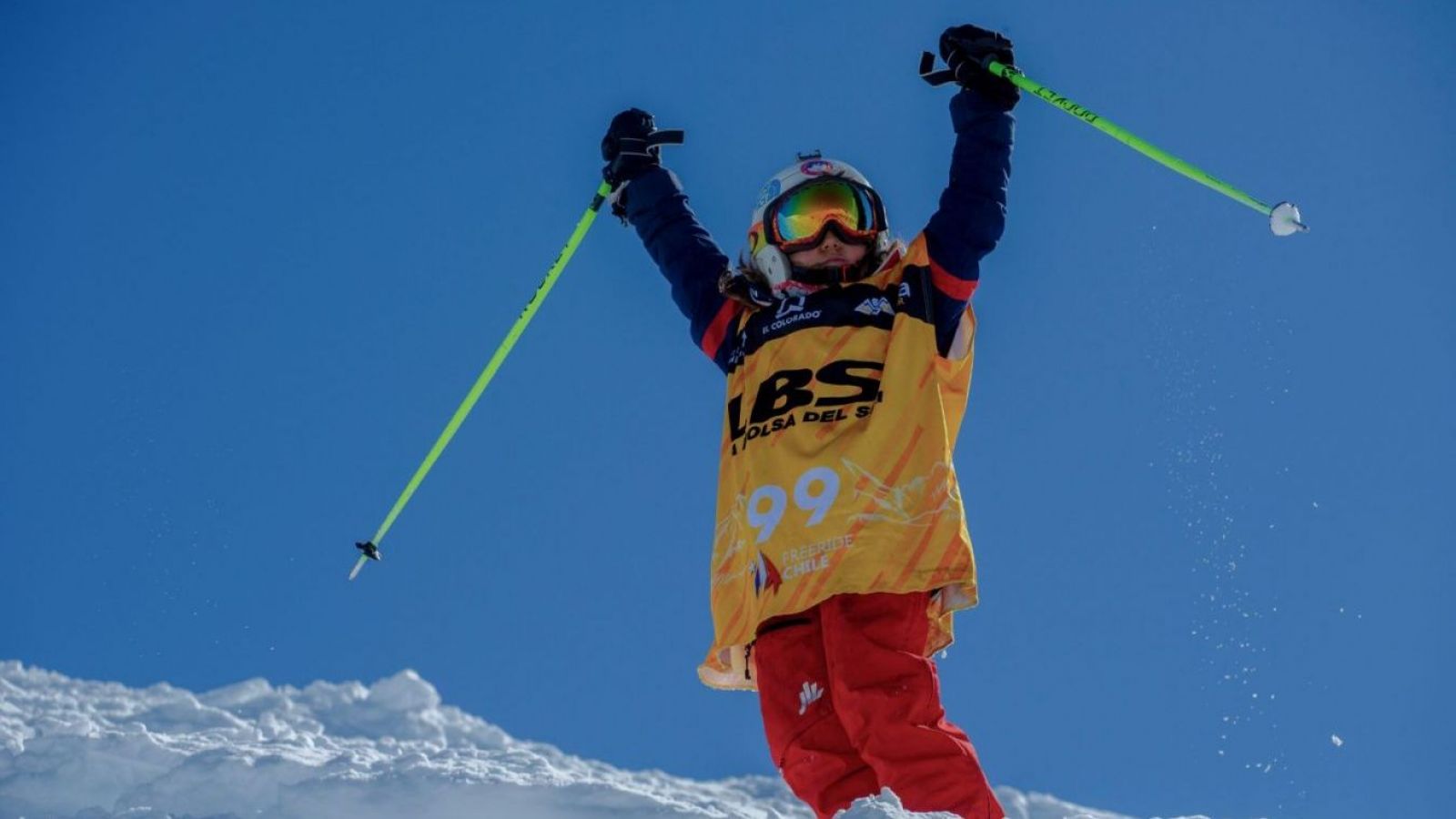 “Chile como semillero sudamericano”: Freeride se convierte en deporte olímpico de invierno
