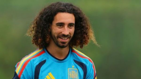 Cumplió la promesa: El tatuaje de Marc Cucurella tras título de España en el Mundial 2026
