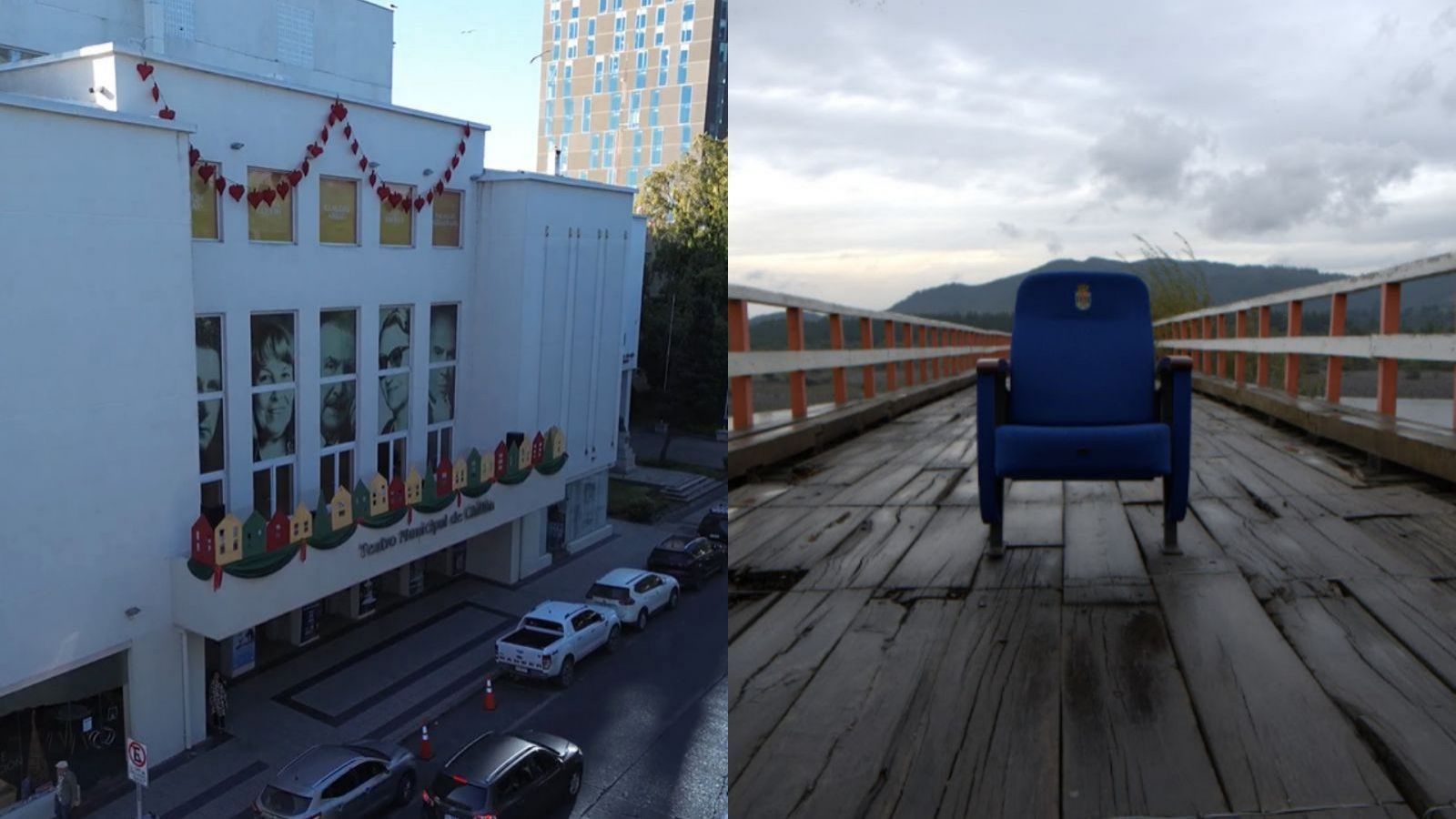 <p>"La Butaca" recorrió Chillán para conmemorar los 10 años del Teatro Municipal</p>
