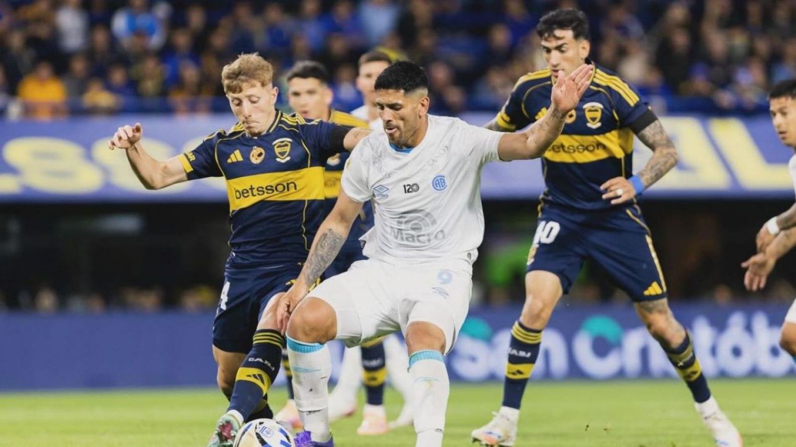 <p>Lucas Passerini podría fichar por Boca Juniors</p>
