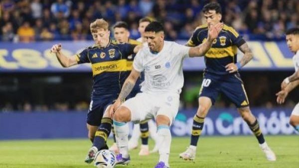 <p>Lucas Passerini podría fichar por Boca Juniors</p>El "Haaland Sudamericano": Jugó en Palestino y ahora podría fichar por Boca Juniors
