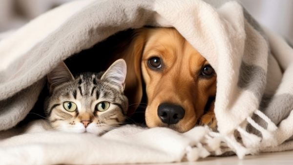 Mascotas en invierno: los cuidados clave para prevenir enfermedades respiratorias en perros y gatos
