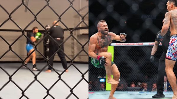 Conor McGregor vuelve a entrenar apuntando a su "Last Dance" en la UFC
