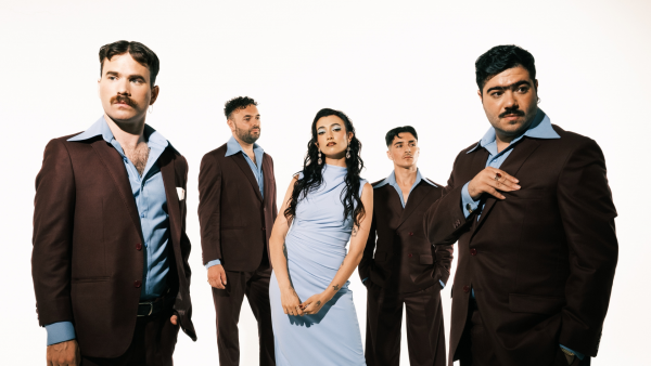 Catalina y Las Bordonas de Oro anuncian show en el Teatro Caupolicán
