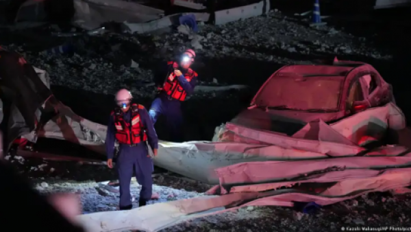 Registran 13 muertos tras sismo de magnitud 7,1 en Japón
