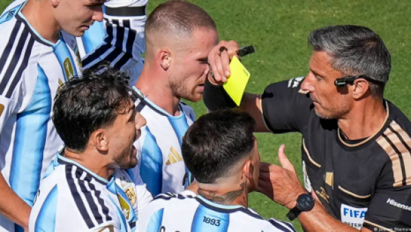 Mundial: FIFA abre expediente a Argentina por incidentes
