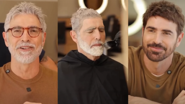 <p>Actor brasileño Reynaldo Gianecchini sorprende con radical cambio de look </p>"Se quitó 20 años": actor brasileño Reynaldo Gianecchini sorprende con radical cambio de look
