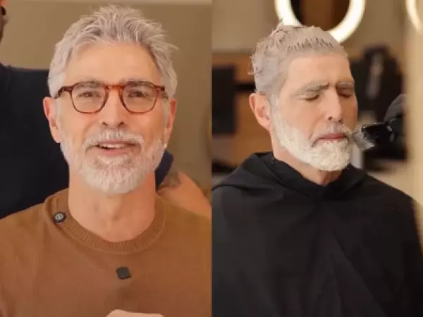 Actor brasileño Reynaldo Gianecchini sorprende con radical cambio de look