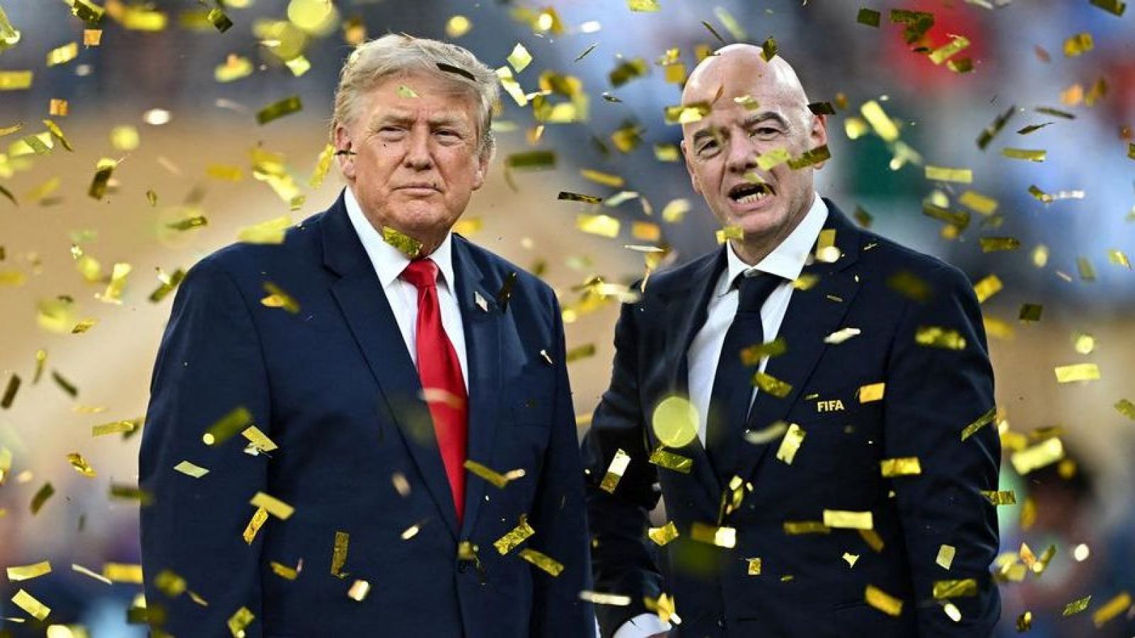 "El Mundial no está en venta", "Infantino debe irse"
