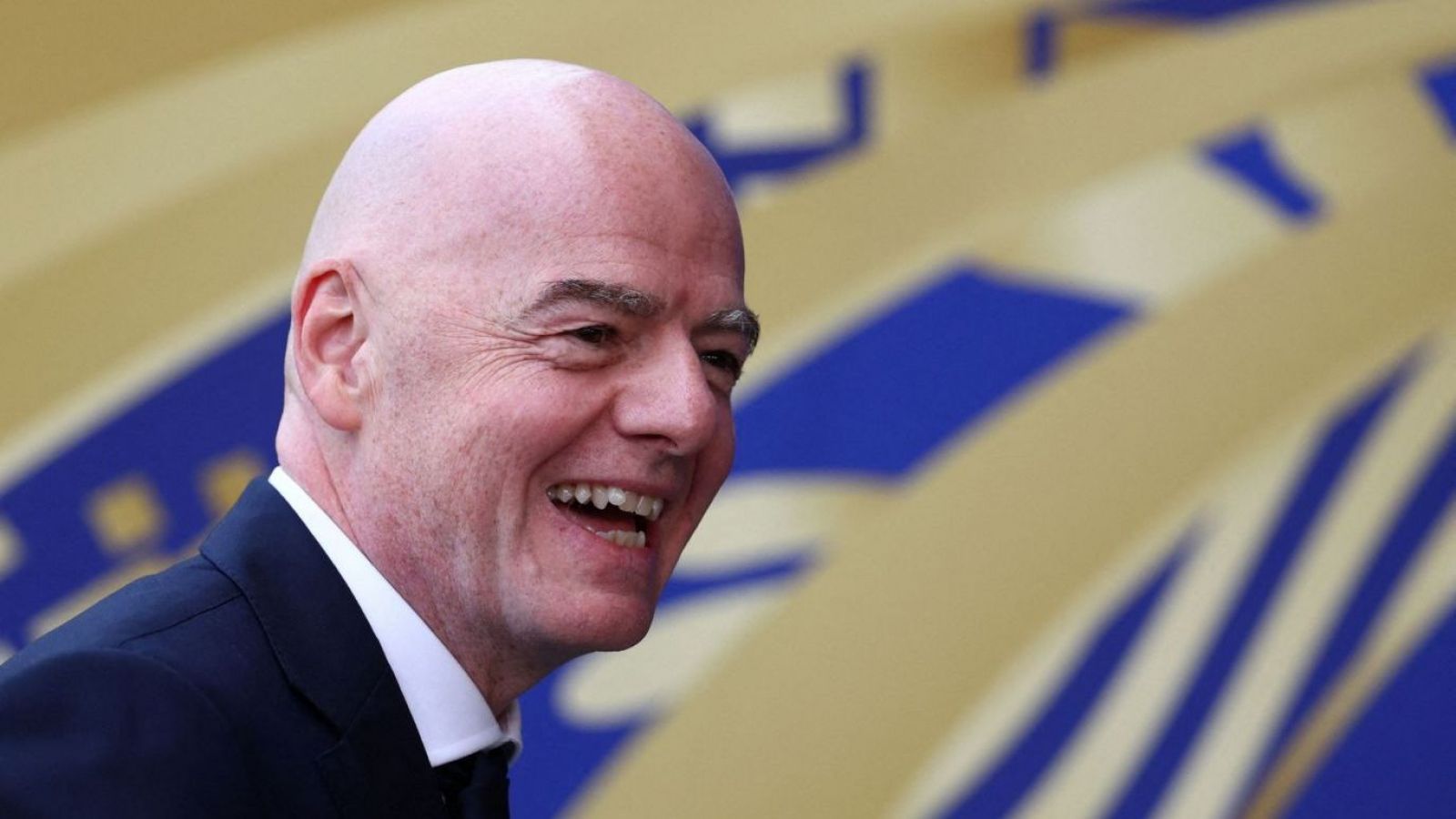 <p>Gianni Infantino defiende el plan comercial del Mundial</p>
