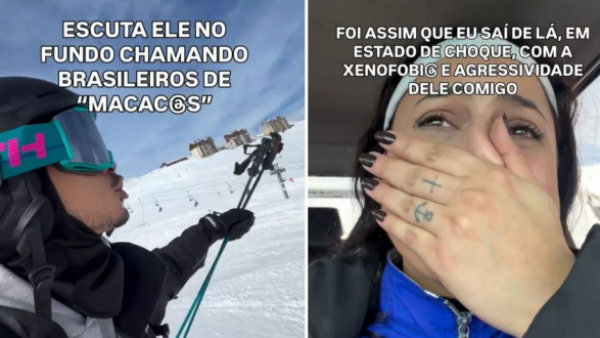 Vergüenza y condena total: Brasileña denuncia dichos xenofóbicos de instructor en Valle Nevado
