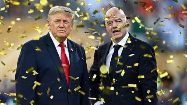"El Mundial no está en venta", "Infantino debe irse"
