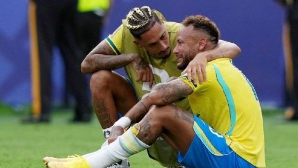 La drástica decisión de Neymar tras fracaso de Brasil en el Mundial 2026
