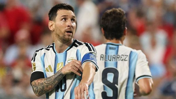 Discutió con Lionel Messi en el Mundial 2026, la imagen se volvió viral y reveló qué le dijo
