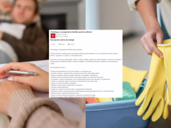 Indignación por oferta de trabajo para psicólogos 