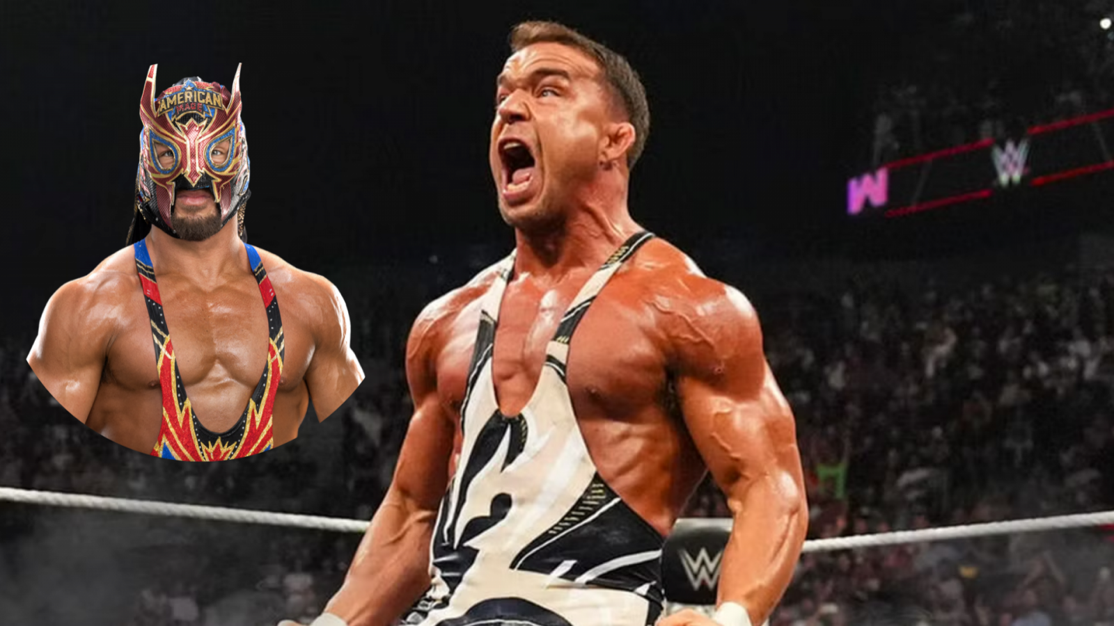 Conversamos con la Superestrella de la WWE Chad Gable
