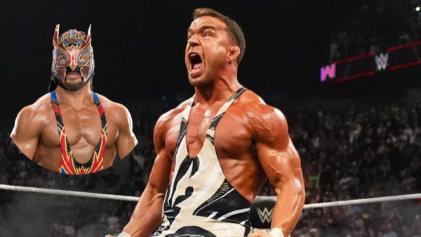 Conversamos con la Superestrella de la WWE Chad Gable
