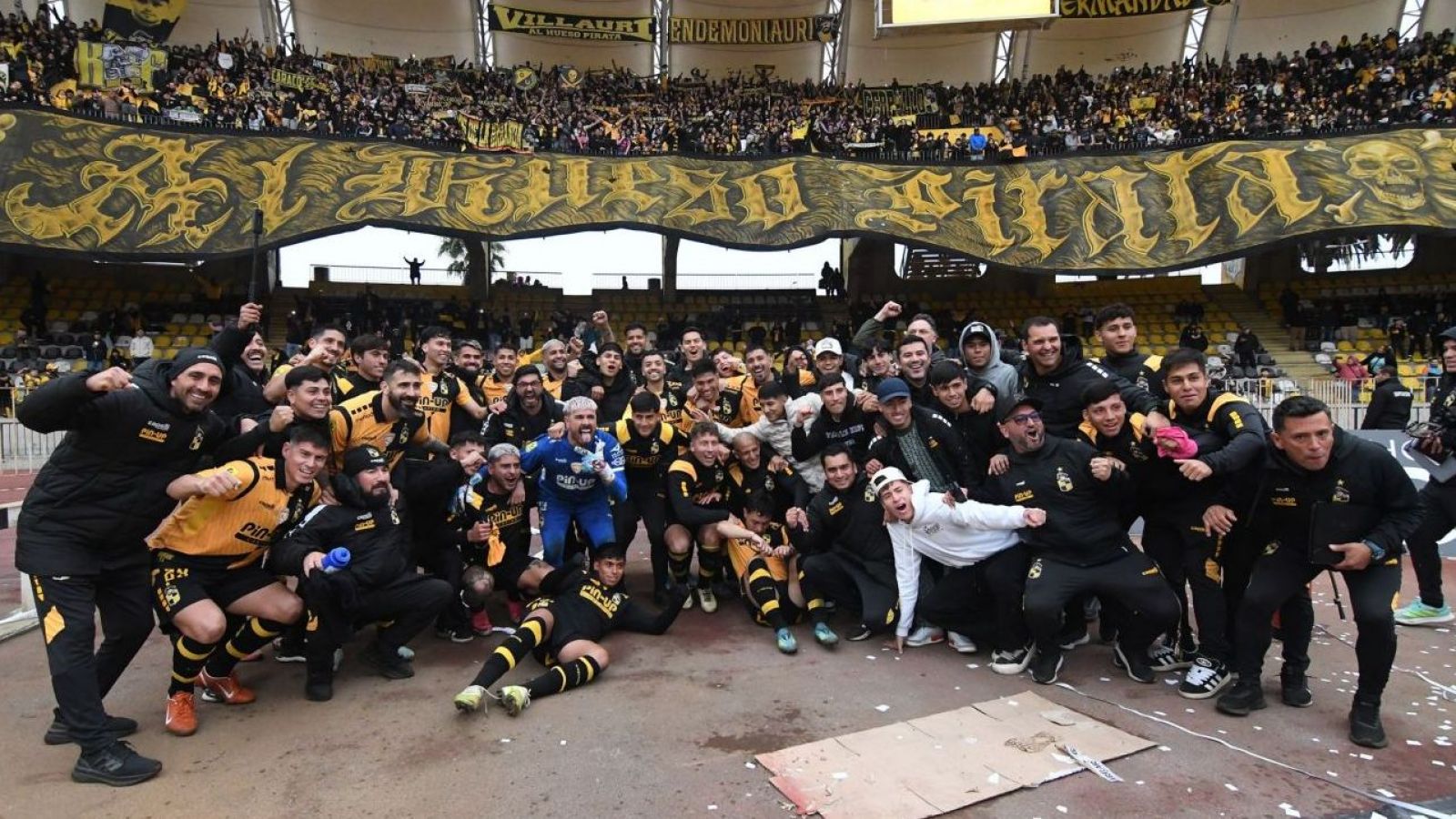 "El verdadero aura": La burla de Coquimbo Unido a Colo Colo por demora de Vozinha
