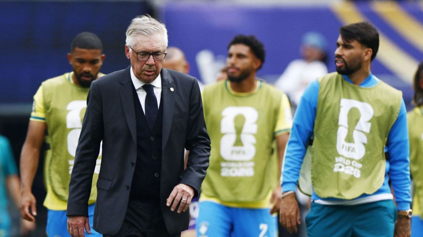 Tras fracaso en Mundial 2026: los tres primeros "cortados" de Carlo Ancelotti en Brasil
