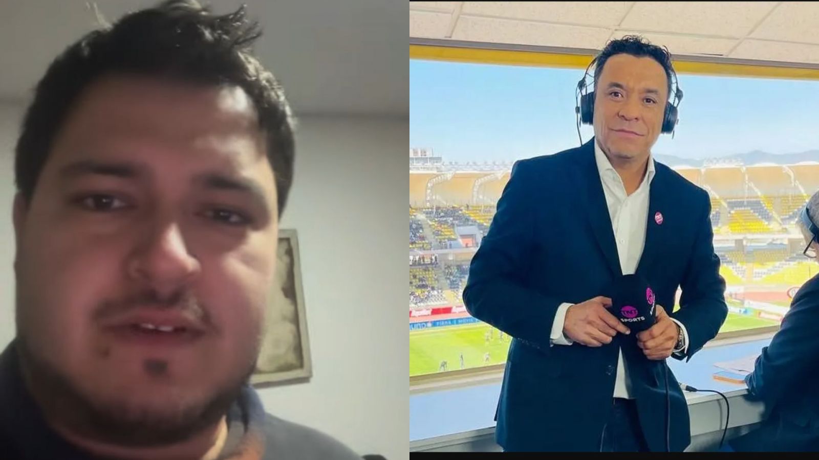 <p>Felipe Ibáñez: El periodista de TVN que conquistó las redes con su imitación de Claudio Palma</p>
