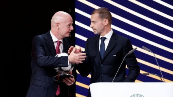 Terremoto en el fútbol mundial: UEFA anuncia boicot contra la FIFA
