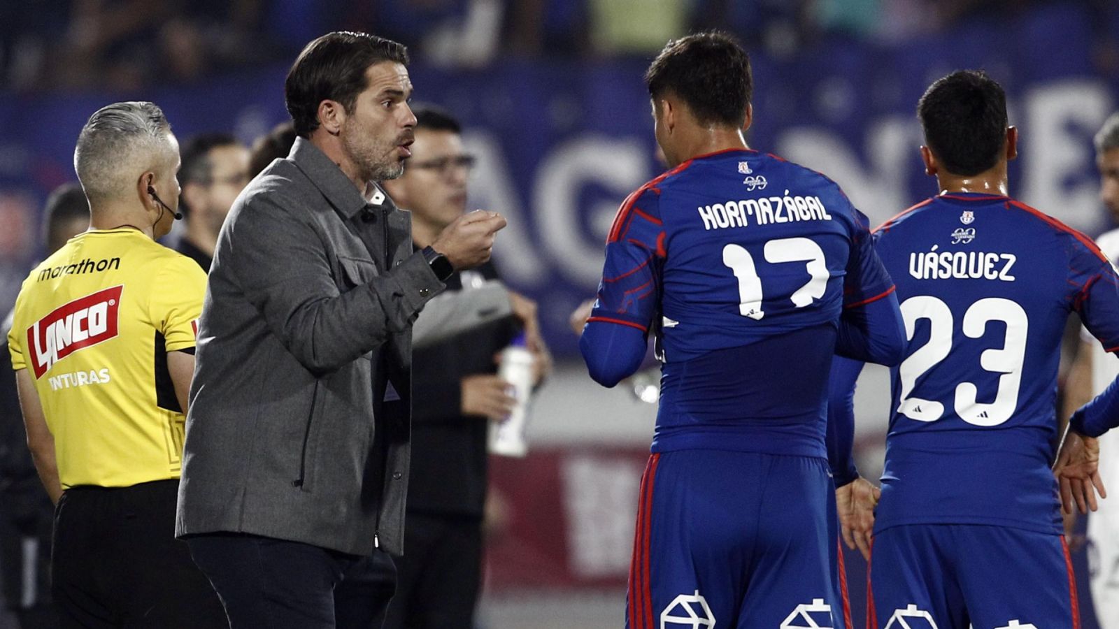 Fernando Gago celebra: el "refuerzo" que tendrá Universidad de Chile contra Huachipato
