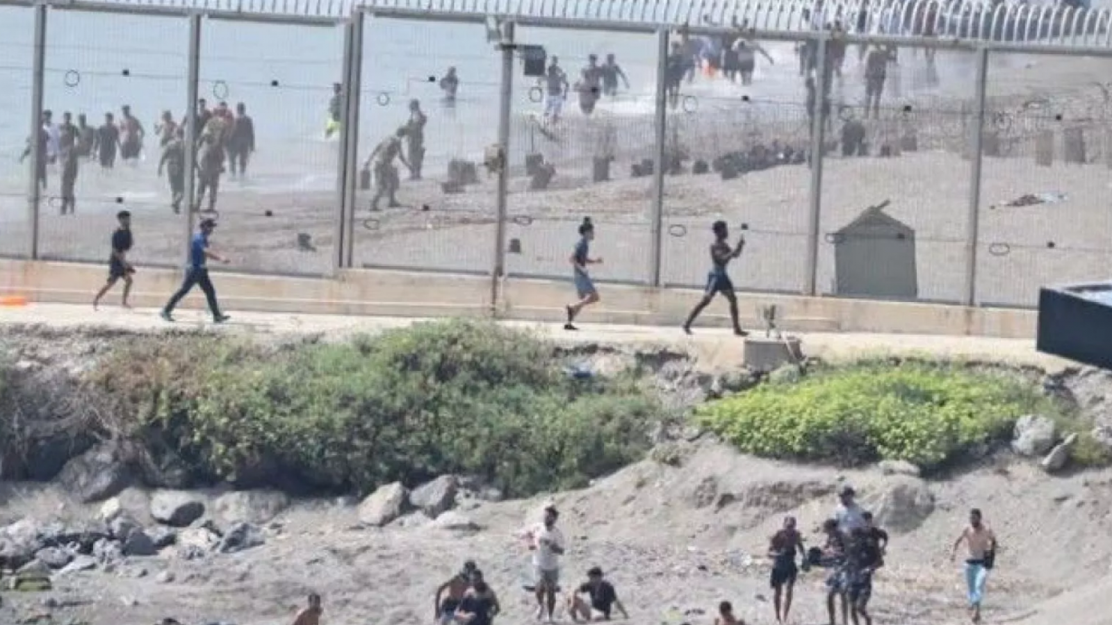 Crisis migratoria en España: Ceuta recibe más de 40 mil personas en un día
