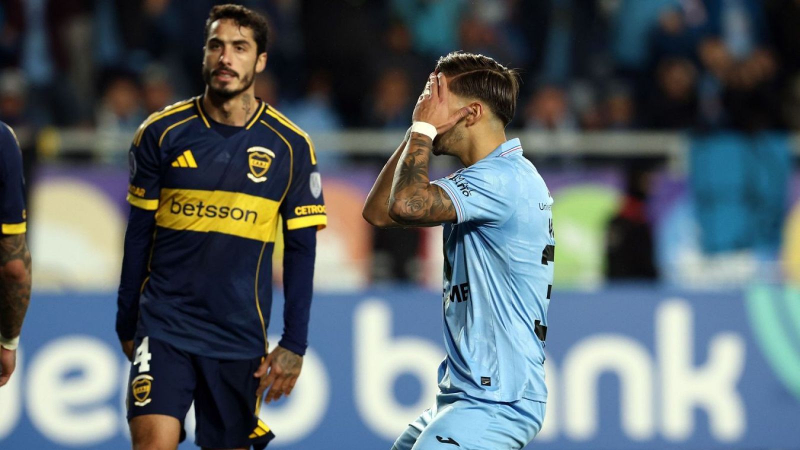 Boca Juniors eliminó a O'Higgins en los penales y así reaccionó la prensa argentina
