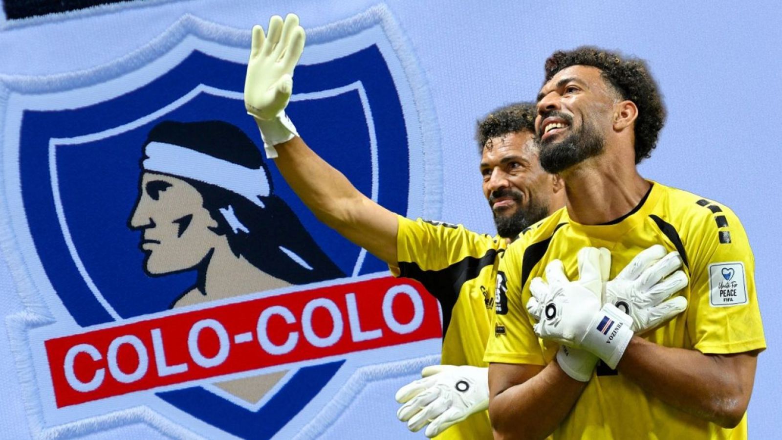 Colo Colo lo sigue esperando: Vozinha se deja querer y sorprende con nueva apariencia
