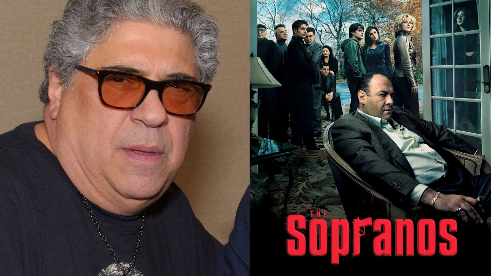 Murió Vincent Pastore, el inolvidable "Big Pussy" de Los Soprano, a los 80 años
