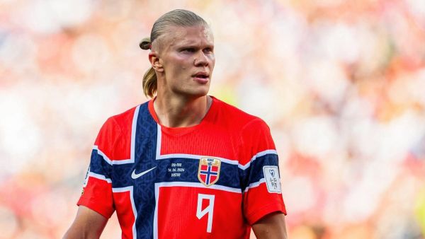 Dos leyendas del deporte: Erling Haaland sorprende al mundo con inesperada foto junto a Michael Jordan
