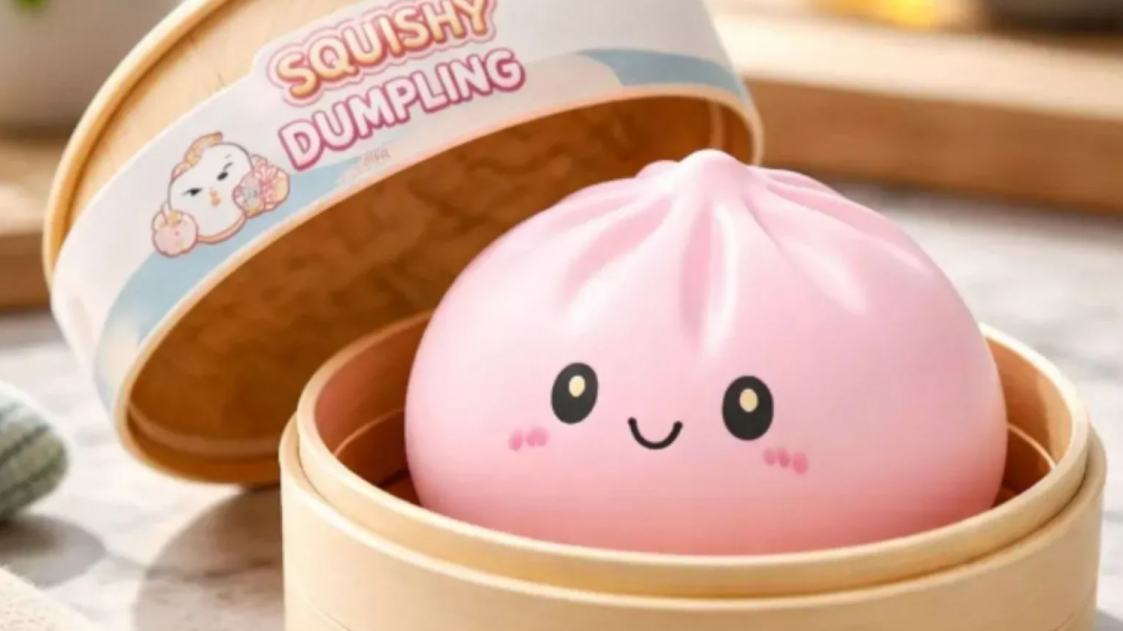Alertan por falsificación de "Squishy Dumpling": Tendrían altos niveles de benceno
