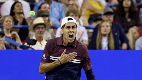 Remontada y triunfazo: El aplaudido punto de Alejandro Tabilo que lo dejó en las semis del ATP 500 de Washington
