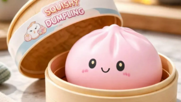 Alertan por falsificación de "Squishy Dumpling": Tendrían altos niveles de benceno
