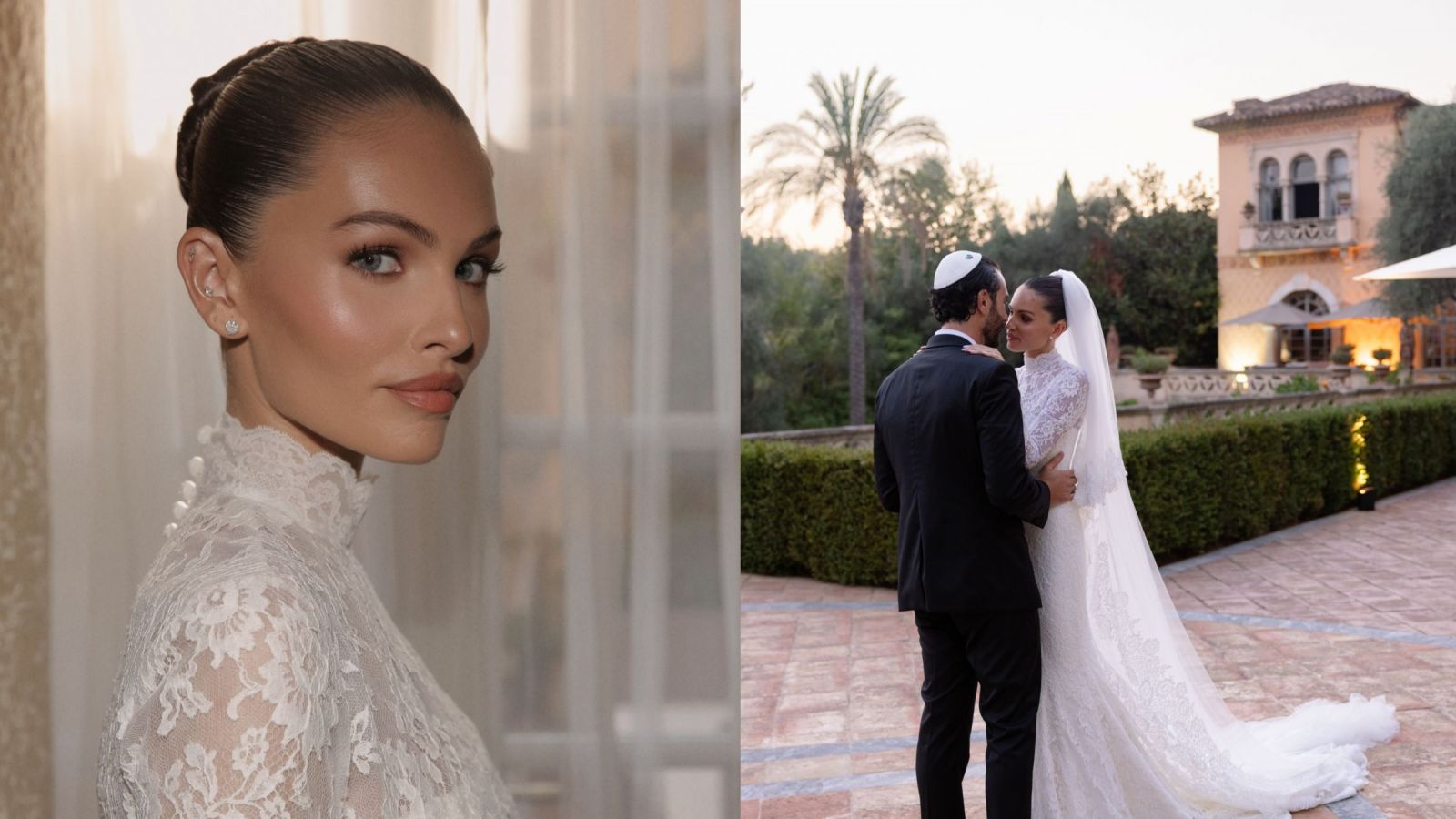 “La niña más hermosa del mundo”, Thylane Blondeau, se casó en una íntima ceremonia en París
