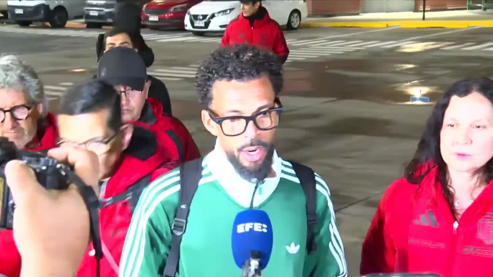 Vozinha: "Quiero agradecer el cariño y la paciencia de los hinchas"
