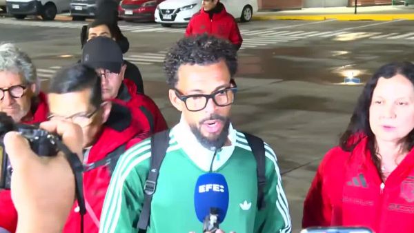 Vozinha: "Quiero agradecer el cariño y la paciencia de los hinchas"
