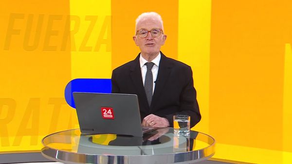 ¡Por fin!: La reacción de Pedro Carcuro ante la llegada de Vozinha

