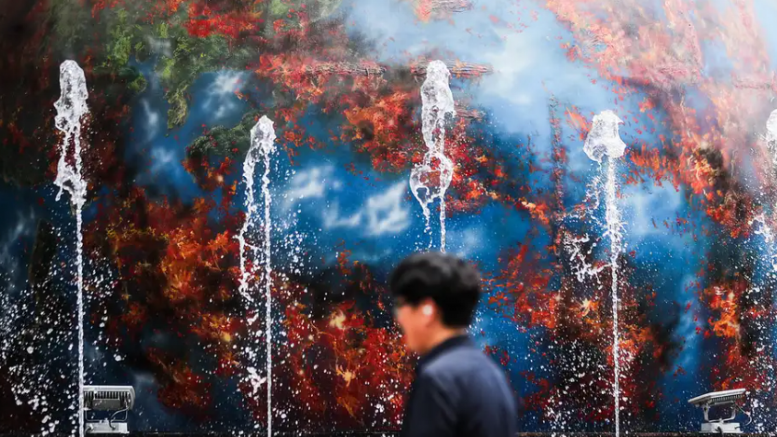 Corea del Sur registra la mayor temperatura de su historia
